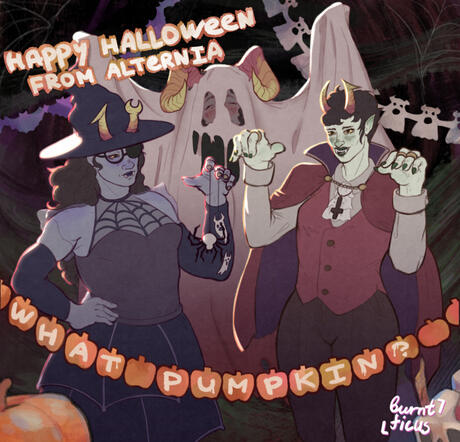 Homestuck Halloween 2023